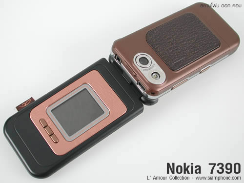 Nokia 7390 L'Amour Collection - โนเกีย