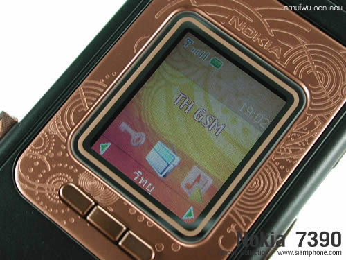 Nokia 7390 L'Amour Collection - โนเกีย