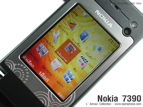 Nokia 7390 L'Amour Collection - โนเกีย