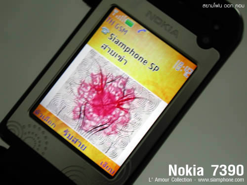 Nokia 7390 L'Amour Collection - โนเกีย