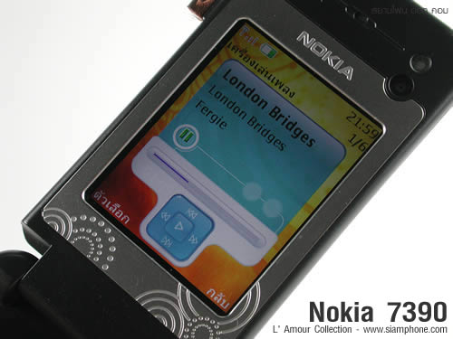 Nokia 7390 L'Amour Collection - โนเกีย
