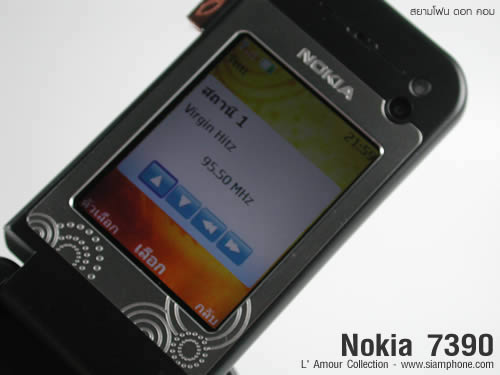Nokia 7390 L'Amour Collection - โนเกีย