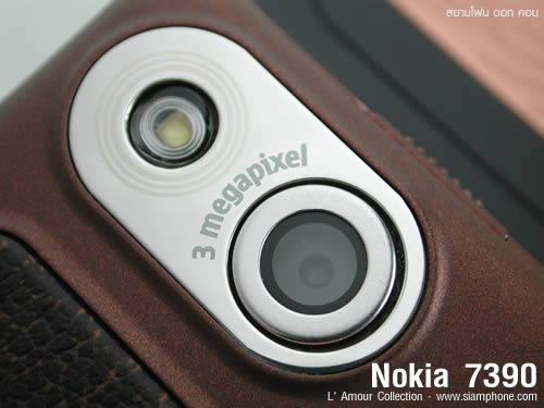 Nokia 7390 L'Amour Collection - โนเกีย