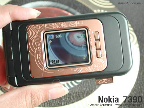 Nokia 7390 L'Amour Collection - โนเกีย