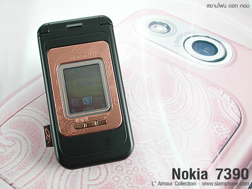 Nokia 7390 L'Amour Collection - โนเกีย