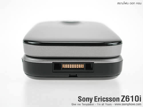 Sony Ericsson Z610i - โซนี่ อีริคสัน