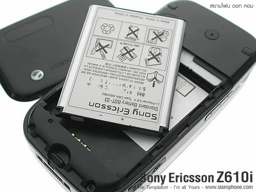 Sony Ericsson Z610i - โซนี่ อีริคสัน