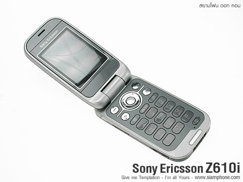 Sony Ericsson Z610i - โซนี่ อีริคสัน