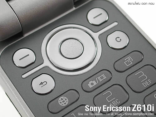 Sony Ericsson Z610i - โซนี่ อีริคสัน