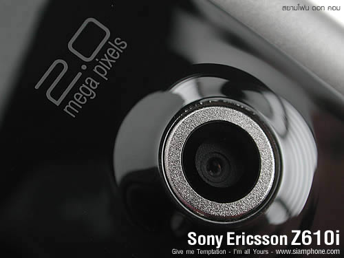 Sony Ericsson Z610i - โซนี่ อีริคสัน