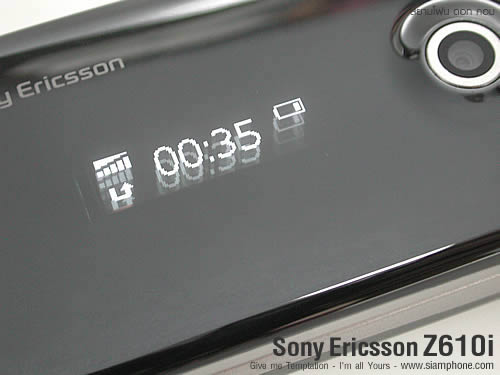Sony Ericsson Z610i - โซนี่ อีริคสัน