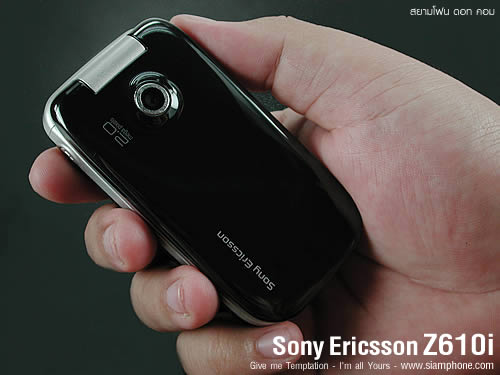 Sony Ericsson Z610i - โซนี่ อีริคสัน