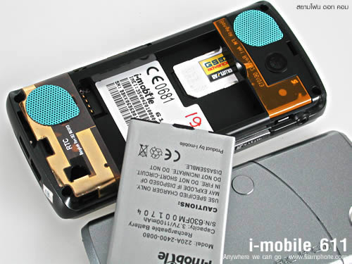 i-mobile 611 - ไอโมบาย