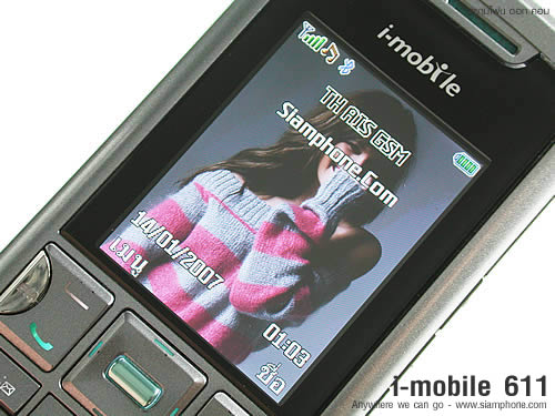 i-mobile 611 - ไอโมบาย