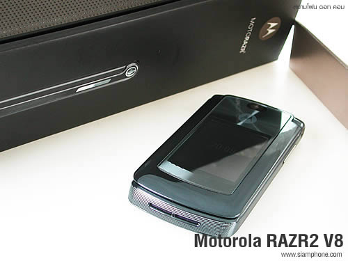 Motorola RAZR2 V8 - โมโตโรล่า