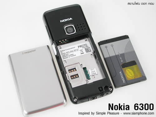 Nokia 6300 - โนเกีย