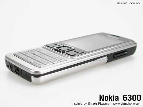 Nokia 6300 - โนเกีย