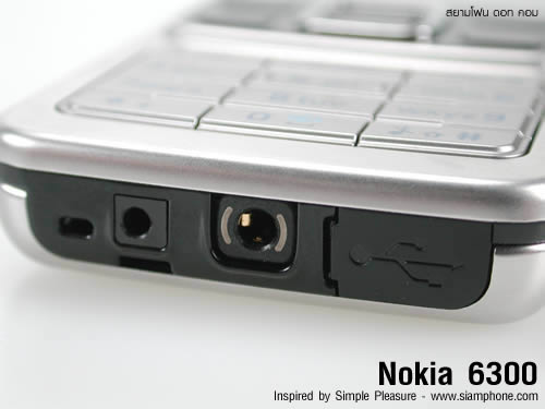Nokia 6300 - โนเกีย