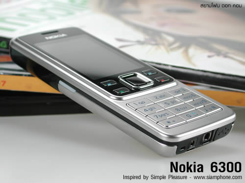 Nokia 6300 - โนเกีย