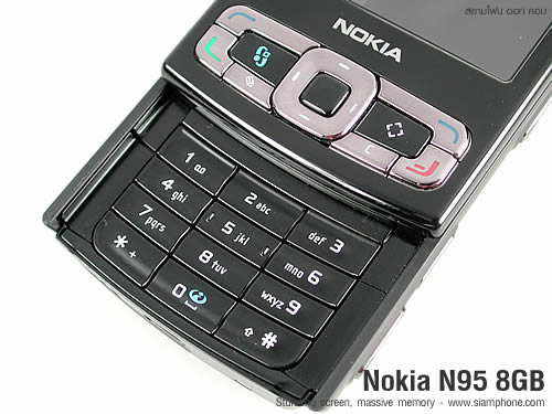 Nokia N95 8GB - โนเกีย