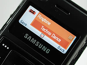 Samsung SGH F300 - ซัมซุง