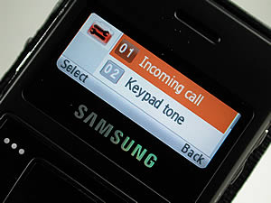 Samsung SGH F300 - ซัมซุง