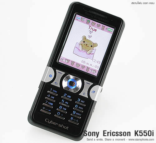 Sony Ericsson K550i - โซนี่ อิริคสัน