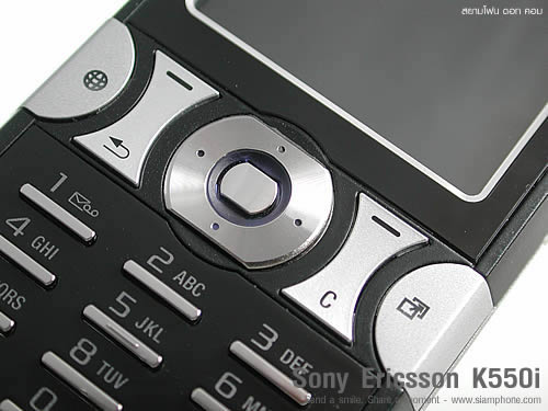 Sony Ericsson K550i - โซนี่ อิริคสัน