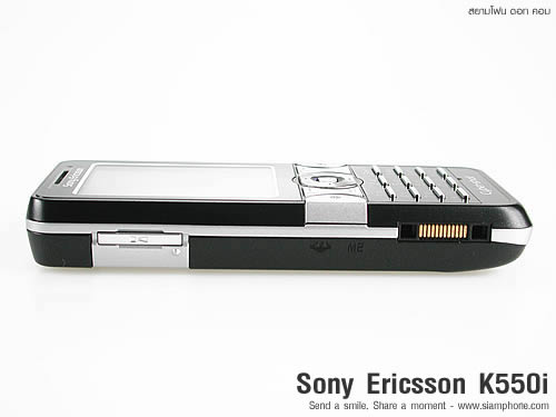 Sony Ericsson K550i - โซนี่ อิริคสัน