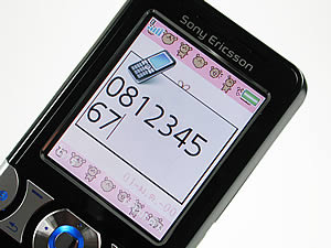 Sony Ericsson K550i - โซนี่ อิริคสัน