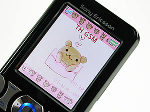 Sony Ericsson K550i - โซนี่ อิริคสัน