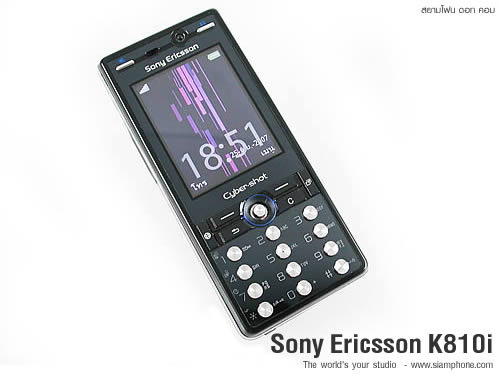 Sony Ericsson K810i - โซนี่ อิริคสัน