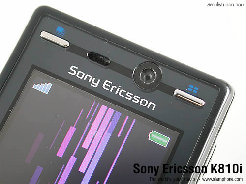 Sony Ericsson K810i - โซนี่ อิริคสัน