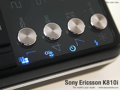 Sony Ericsson K810i - โซนี่ อิริคสัน
