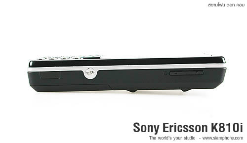 Sony Ericsson K810i - โซนี่ อิริคสัน