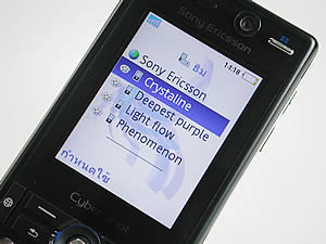 Sony Ericsson K810i - โซนี่ อิริคสัน