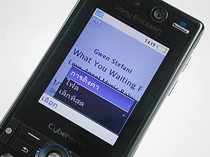 Sony Ericsson K810i - โซนี่ อิริคสัน