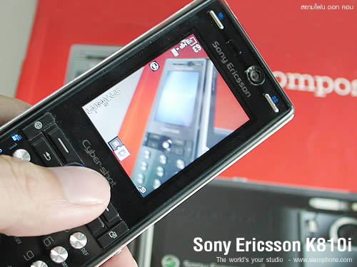 Sony Ericsson K810i - โซนี่ อิริคสัน