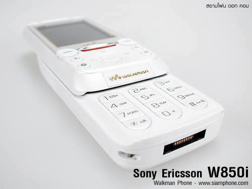 Sony Ericsson W850i - โซนี่ อีริคสัน
