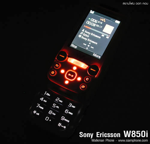Sony Ericsson W850i - โซนี่ อีริคสัน