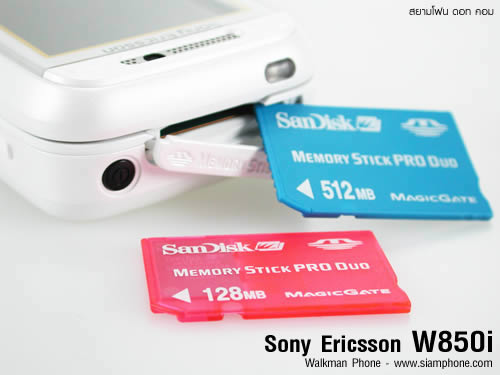 Sony Ericsson W850i - โซนี่ อีริคสัน