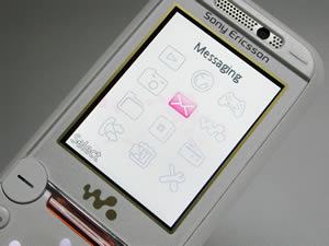 Sony Ericsson W850i - โซนี่ อีริคสัน
