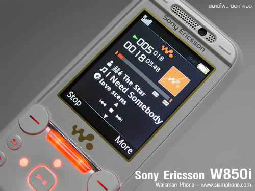 Sony Ericsson W850i - โซนี่ อีริคสัน