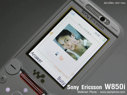Sony Ericsson W850i - โซนี่ อีริคสัน