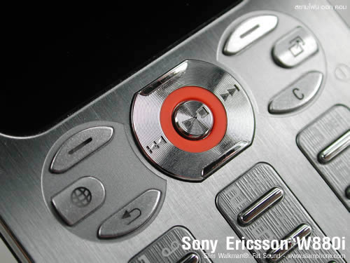 Sony Ericsson W880i - โซนี่ อีริคสัน