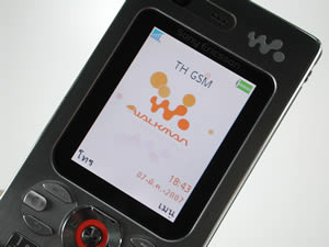Sony Ericsson W880i - โซนี่ อีริคสัน