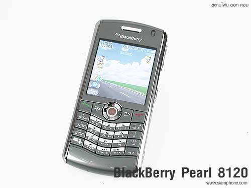 BlackBerry Pearl 8120 - แบล็คเบอร์รี่