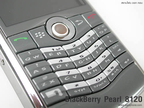 BlackBerry Pearl 8120 - แบล็คเบอร์รี่