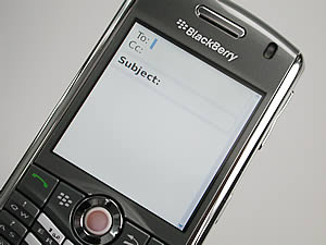 BlackBerry Pearl 8120 - แบล็คเบอร์รี่