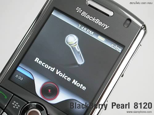 BlackBerry Pearl 8120 - แบล็คเบอร์รี่